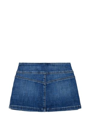 gonna in cotone blu DIESEL KIDS | J02557KXBSCK01